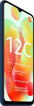 Redmi 12C 3GB+64GB Ocean Blue Smartphone