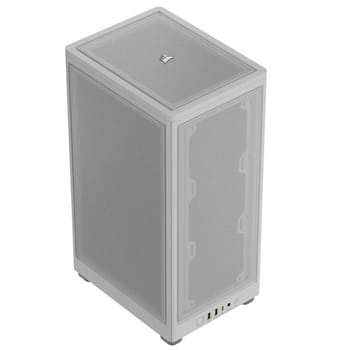 2000D Airflow, Mini-ITX, Weiß, PC-Gehäuse