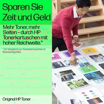 CF410A schwarz Toner