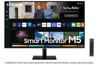 S32BM500EUXEN schwarz Smart Monitor