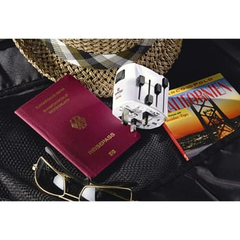 HAMA Weltreiseadapter World Travel Pro