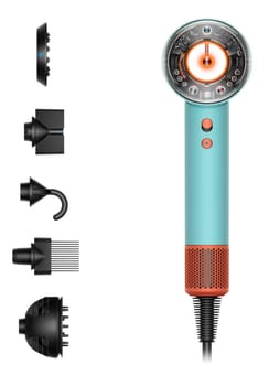 DYSON Supersonic Nural HD 16 Ceramic Patina / Topaz