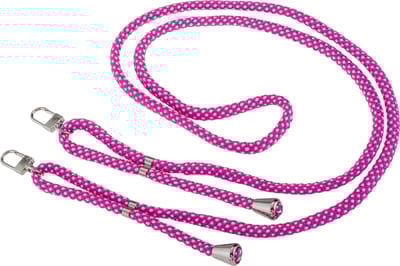 NECKLACE Strap White Pink