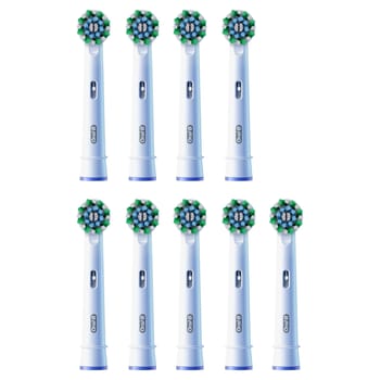Aufsteckbürsten Pro CrossAction, 9 Stück