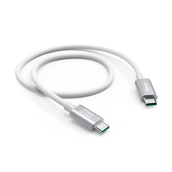 Ladekabel USB-C - USB-C, 240W, "Full-Featured", USB 3.2 Gen2,10Gbit/s, 1,5m (00201724)