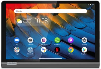 Lenovo Yoga Smart Tab YT-X705F grau Tablet - bei expert kaufen