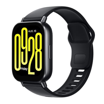 Black smart watch online