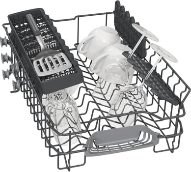 SR61HX16KE iQ100 Einbau-Geschirrspüler vollintegriert 45 cm