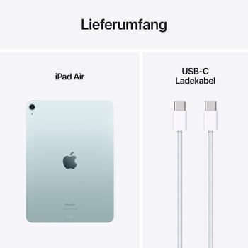 Apple iPad Air, 13 Zoll, Blau, 2024, WiFi, 256 GB - bei expert kaufen