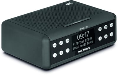 DAB Radio Transita 115 anthrazit