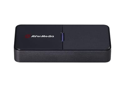 AVerMedia Live Streamer CAP 4K（BU113） Amazon.com: AVerMedia BU113 Live Streamer Cap 4K HDMI DSLR