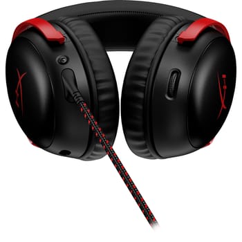Cloud III, Schwarz/Rot Gaming-Headset