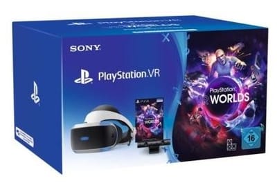 Sony PlayStation VR inkl. Camera VR Worlds Vouc bei expert kaufen