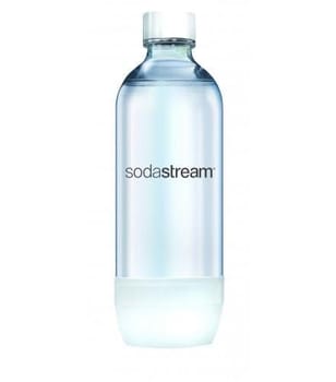 1L PET-Flasche, schwarz