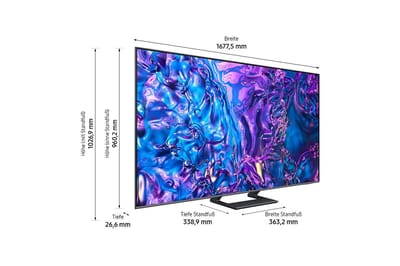 Samsung GQ75Q74DATXZG AI QLED TV - bei expert kaufen