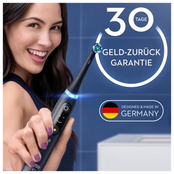 Zahnbürste iO 8 Black