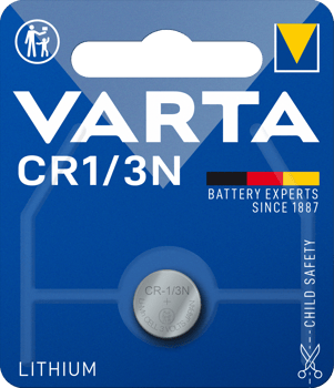 5 Stück CR2330 3V Lithium Batterien Auf Blistercard – Frisch Vom Hersteller Eunicell