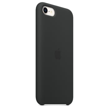 iPhone SE Silikon Case - Mitternacht (MN6G3ZM/A) Handyhülle