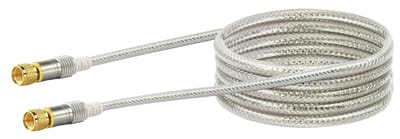 SAT Anschlusskabel (110 dB) KVCHD15 - F-Stecker, 1,5m
