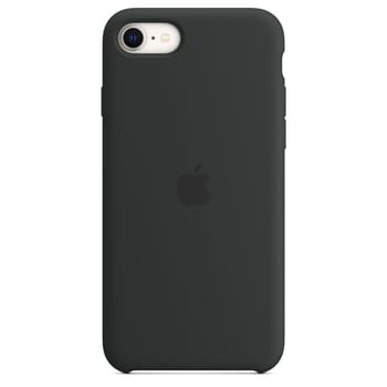 iPhone SE Silikon Case - Mitternacht (MN6G3ZM/A) Handyhülle