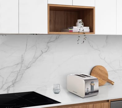 SCTON2W Toaster