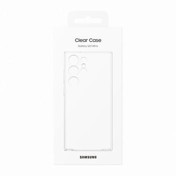 Clear Case für das Galaxy S23 Ultra transparent