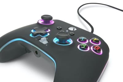 Powera spectra enhanced wired controller for xbox one sales