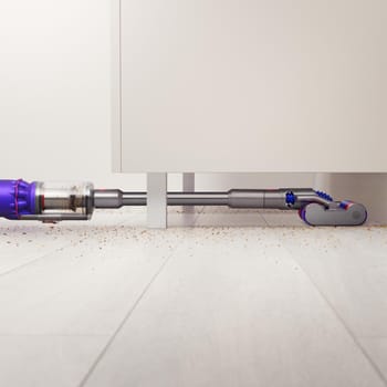Omni-Glide Akku-Handstaubsauger mit Stiel