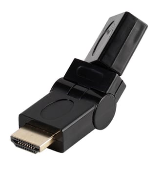 HDMI 360° Winkeladapter