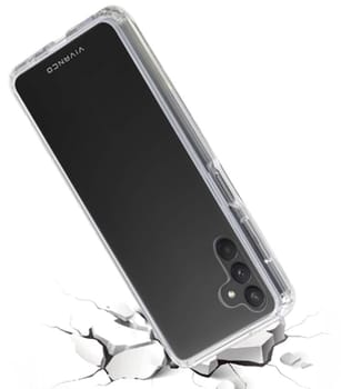 Safe and Steady, Anti Shock Cover für Samsung Galaxy A13 5G Handyhülle