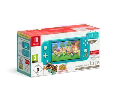 Nintendo Switch Lite Animal Crossing: New Horizons - bei expert kaufen