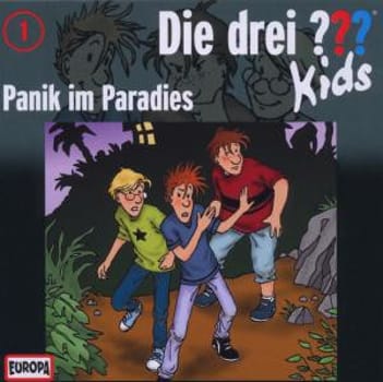 CD Die Drei ??? Kids - 1/Panik im Paradies