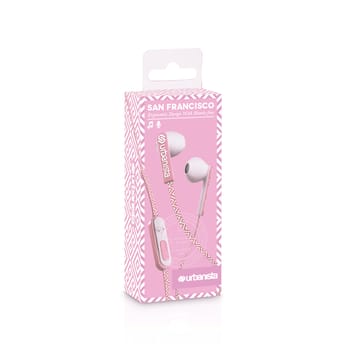 San Francisco rosa (61514) In-Ear Kopfhörer