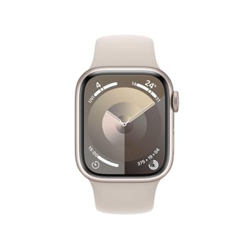 Watch Series 9 GPS 41mm Polarstern Aluminiumgehäuse mit Polarstern Sportband - S/M