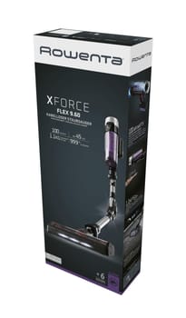 Rowenta RH2077 X-Force Flex 9.60 Handstaubsauger Beutellos bis 45 min  Laufzeit von expert Technomarkt