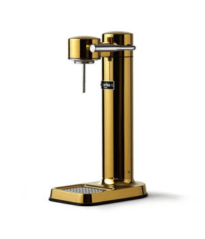 Aarke Carbonator 3 Wassersprudler Edelstahl - Sprudelwasser Selbst Gemacht