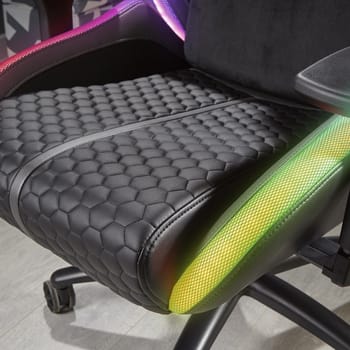 X Rocker Stinger RGB mit Neo Motion Beleuchtung Gaming-Stuhl