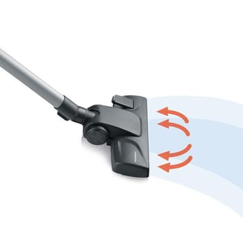 10 Sacchetti Per Aspirapolvere Compatibili Con Severin BC7046 S'Power Snowwhite Deluxe