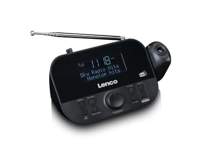 CR-615BK Radiowecker