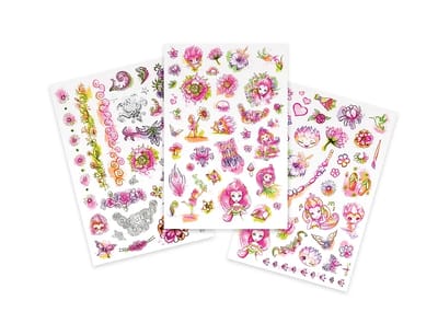 Temporäre Tattoos für 1-2 Wochen - Forever Never