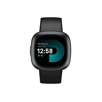 Fitbit Versa 4 Black Graphite Fitness Tracker bei expert kaufen