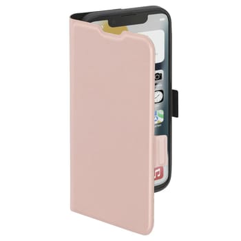 215539 Booklet "Single2.0" für Apple iPhone 14 Plus, Rosa