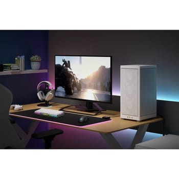 2000D Airflow, Mini-ITX, Weiß, PC-Gehäuse
