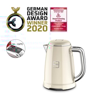 KTC1 crème Wasserkocher