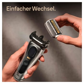 Scherkopf Für Braun Series 9/9 Pro,für Braun 9/9 Pro Ersatzscherkopf 9/9 Pro Ersatzkopf 94 Für