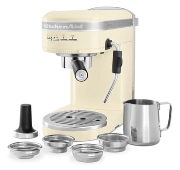 Artisan 5KES6503 Crème (5KES6503EAC) Siebträger-Espressomaschine