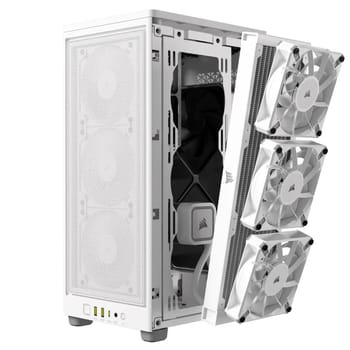 2000D Airflow, Mini-ITX, Weiß, PC-Gehäuse