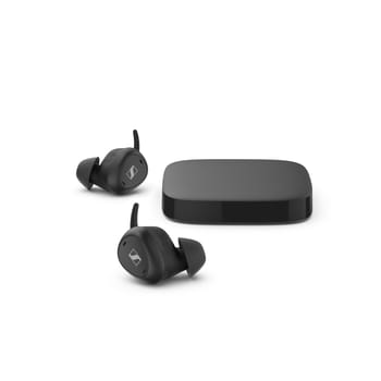 Sennheiser Cuffie True Wireless TV Clear Set Nero