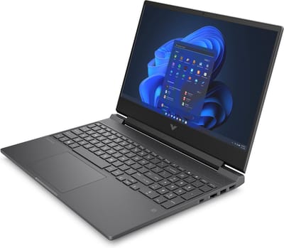 Victus 15-fa1658ng, Schwarz, 15,6 Zoll, Full HD, Intel Core i5-12500H, 16GB, 512GB M.2 SSD, RTX 4060