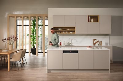 Einbau-Geschirrspüler integriert 60 cm G 7930 Sci Auto Dos Obsidianschwarz